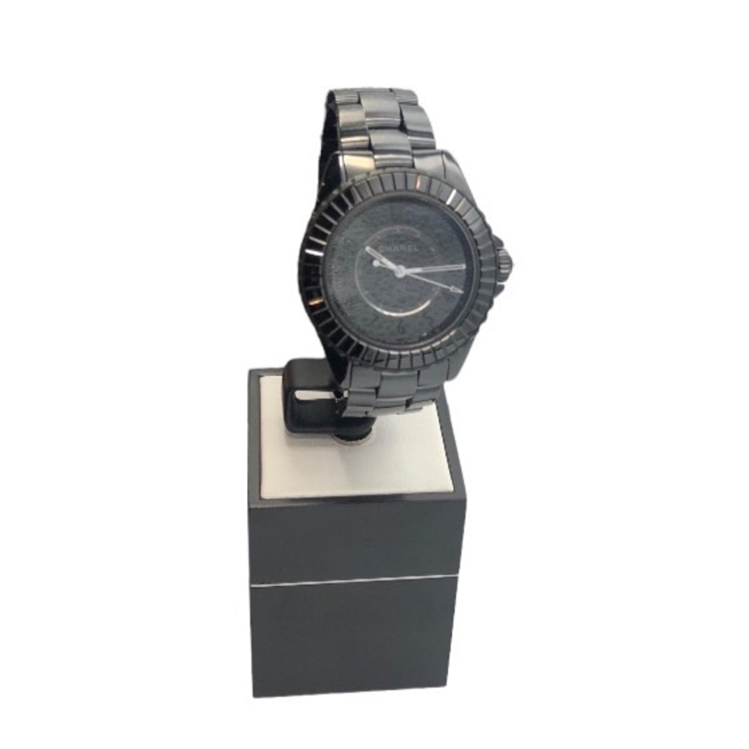 CHANEL - シャネル CHANEL J12 エディション ノワール H6347 ブラック