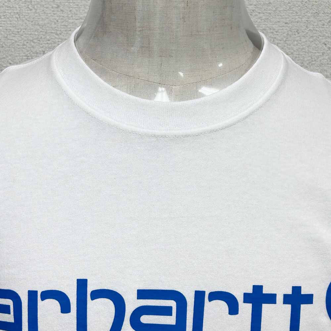 carhartt(カーハート)の新品 Carhartt カーハート Ｔシャツ K195 ホワイト XSサイズ メンズのトップス(Tシャツ/カットソー(半袖/袖なし))の商品写真