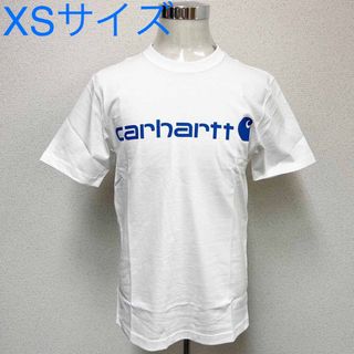 カーハート(carhartt)の新品 Carhartt カーハート Ｔシャツ K195 ホワイト XSサイズ(Tシャツ/カットソー(半袖/袖なし))