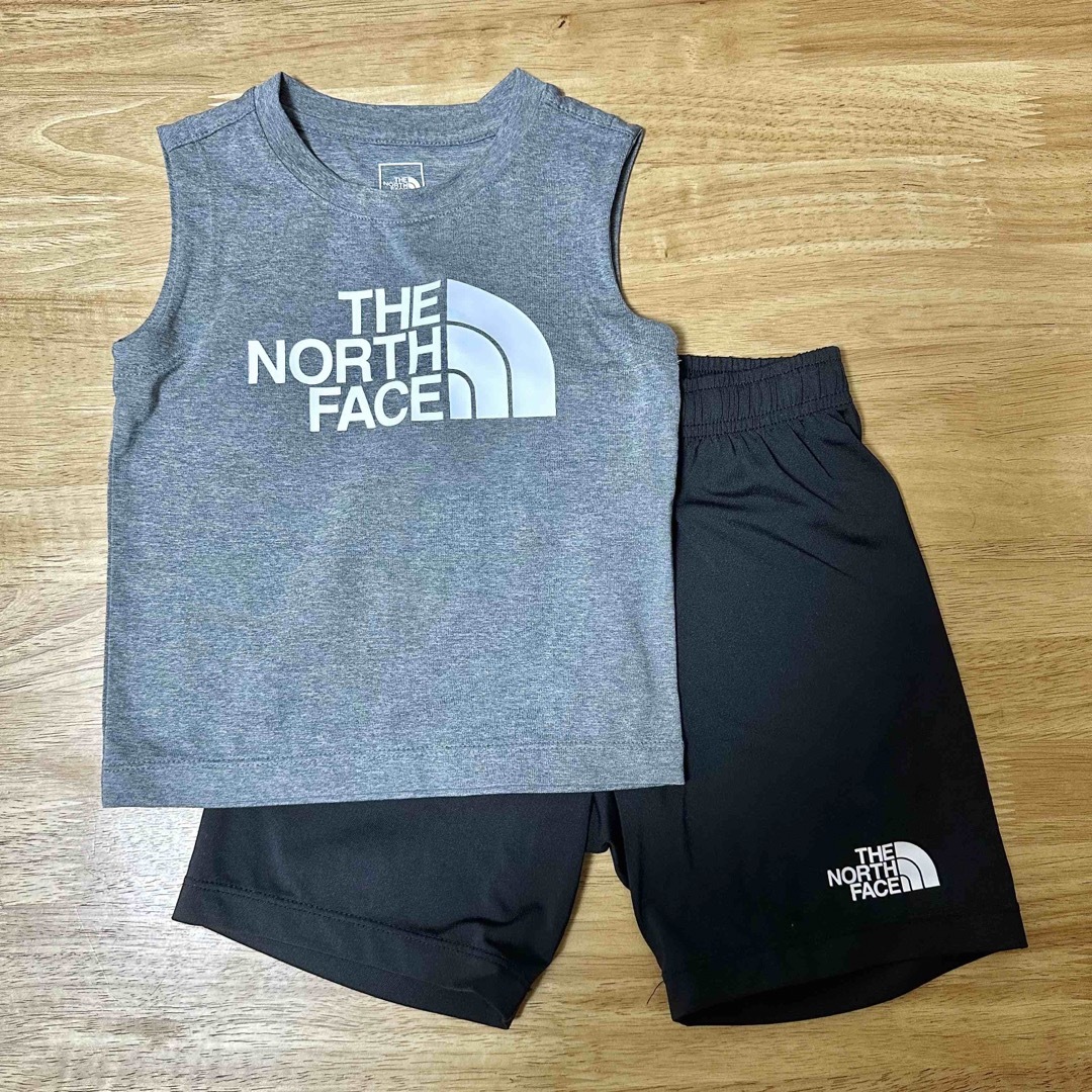 THE NORTH FACE 2022.SS K'S GO OUTクルーセット 1