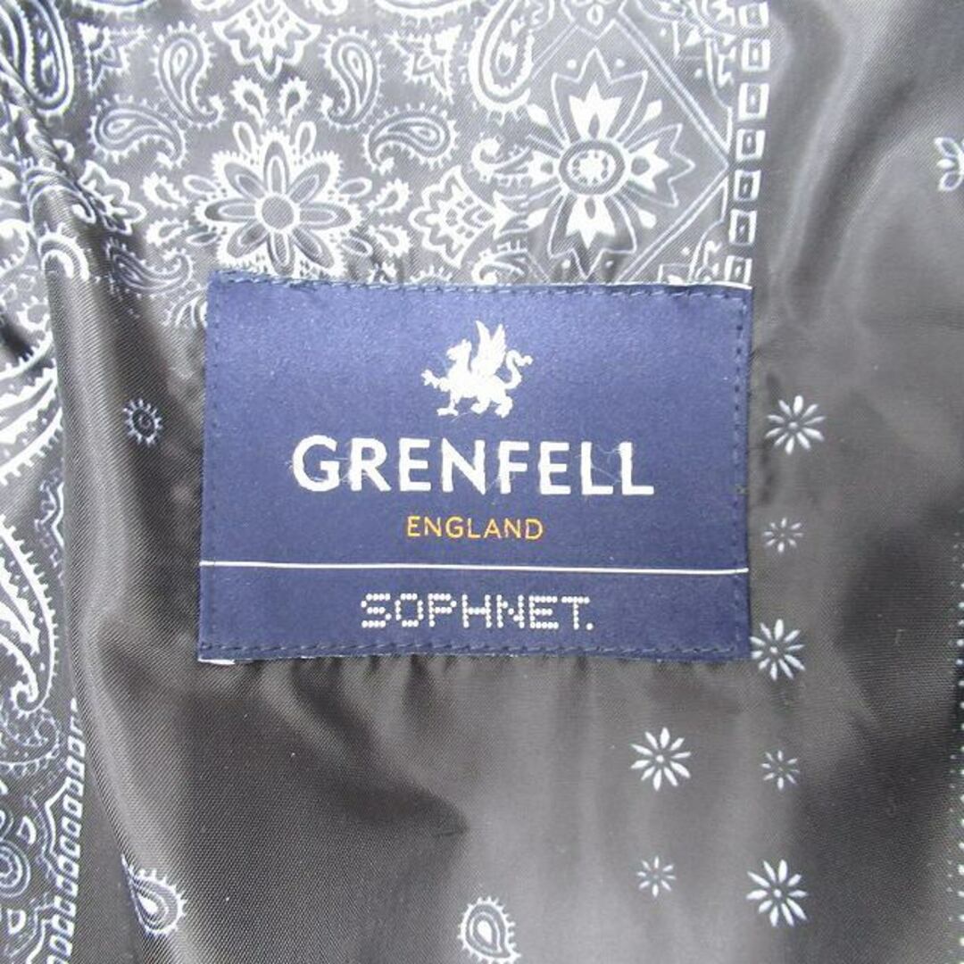 SOPHNET. - 美品 18aw ソフネット グレンフェル CAMPBELL ステンカラー