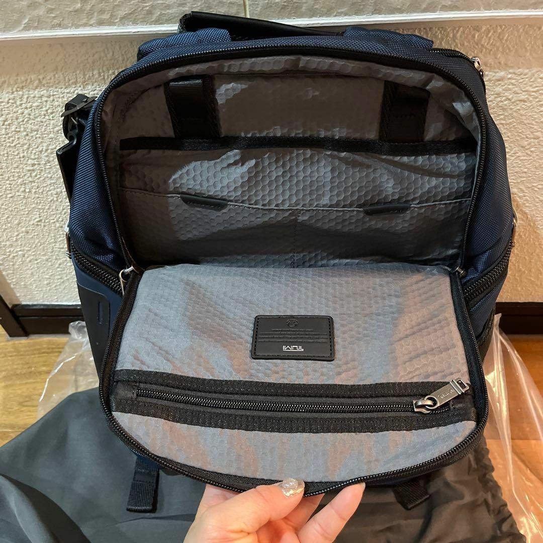 未使用】TUMI ALPHA BRAVO 「サーチ」バックパック | www.sindificios