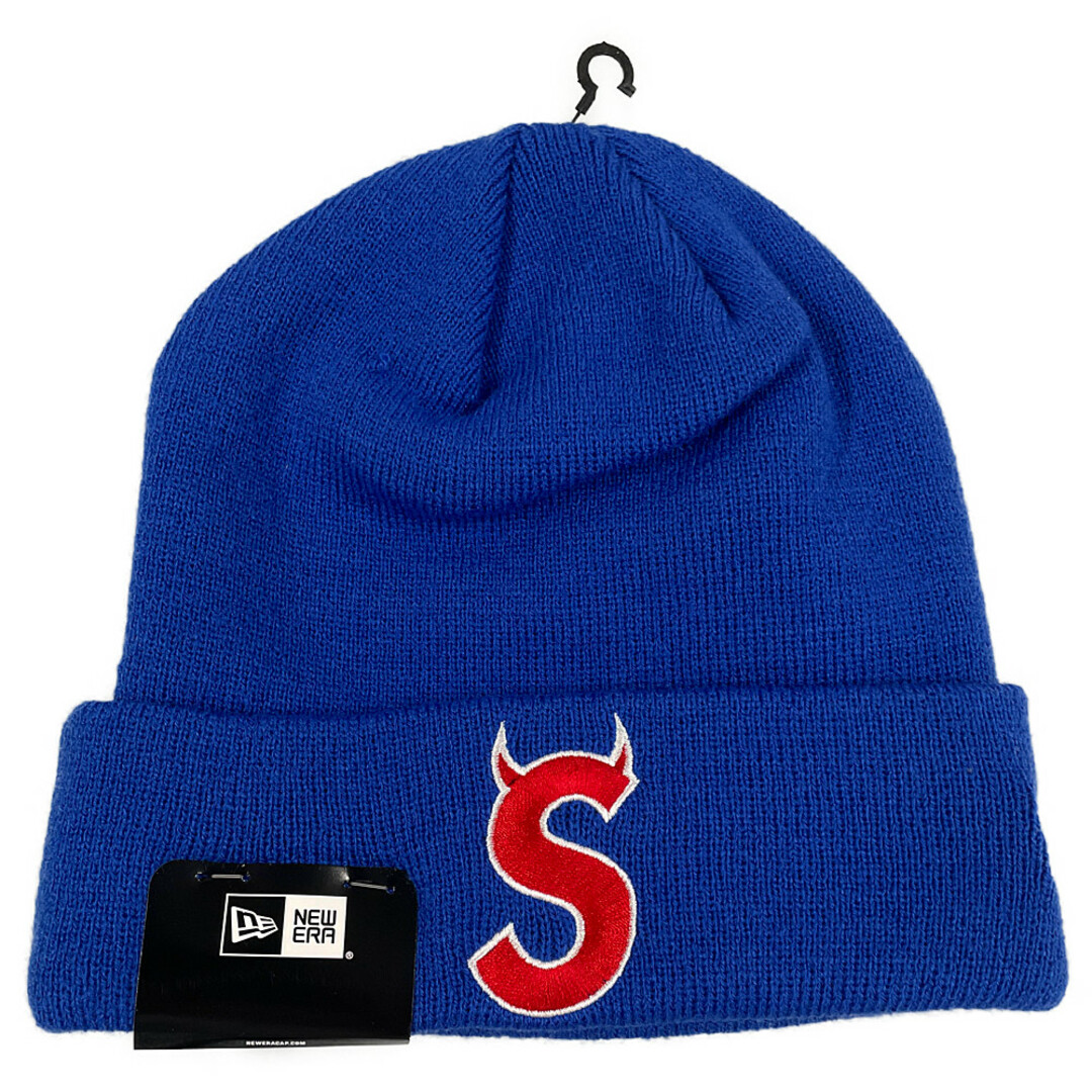 SUPREME シュプリーム × NEW ERA ニューエラ 22AW S Logo Beanie