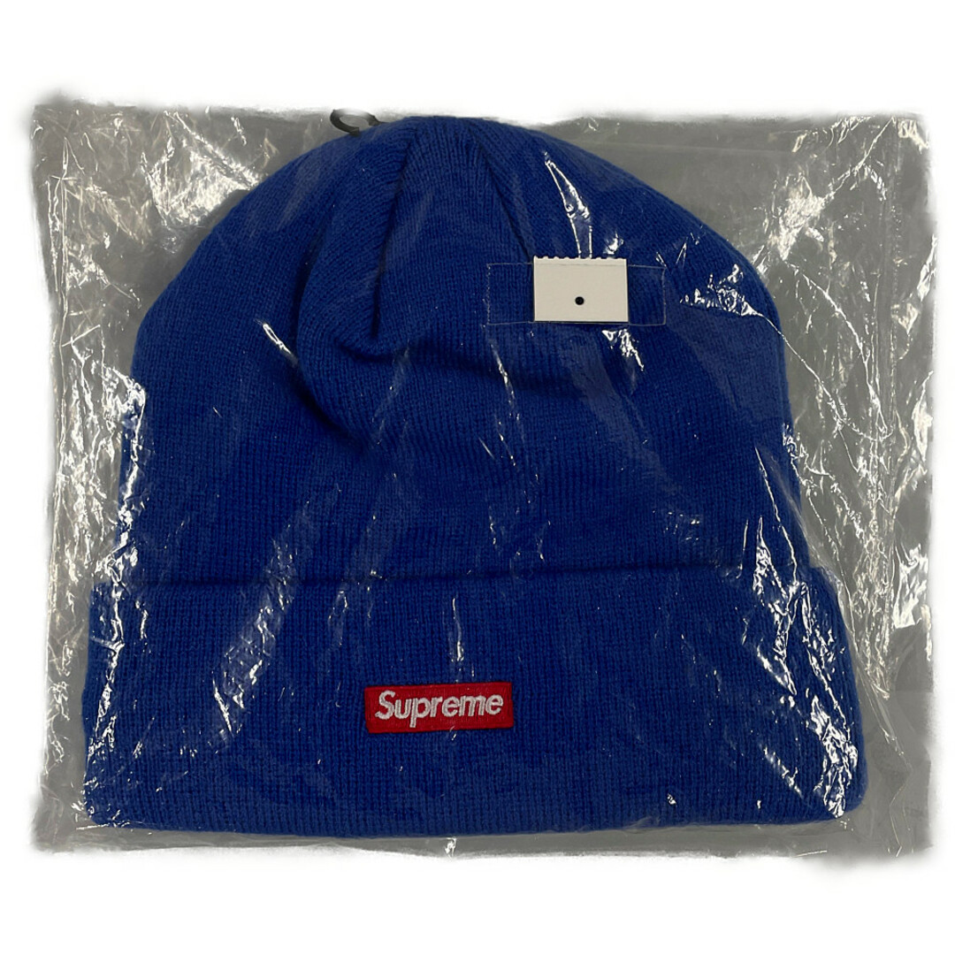 SUPREME シュプリーム × NEW ERA ニューエラ 22AW S Logo Beanie ニットキャップ 青系 正規品 / 31508