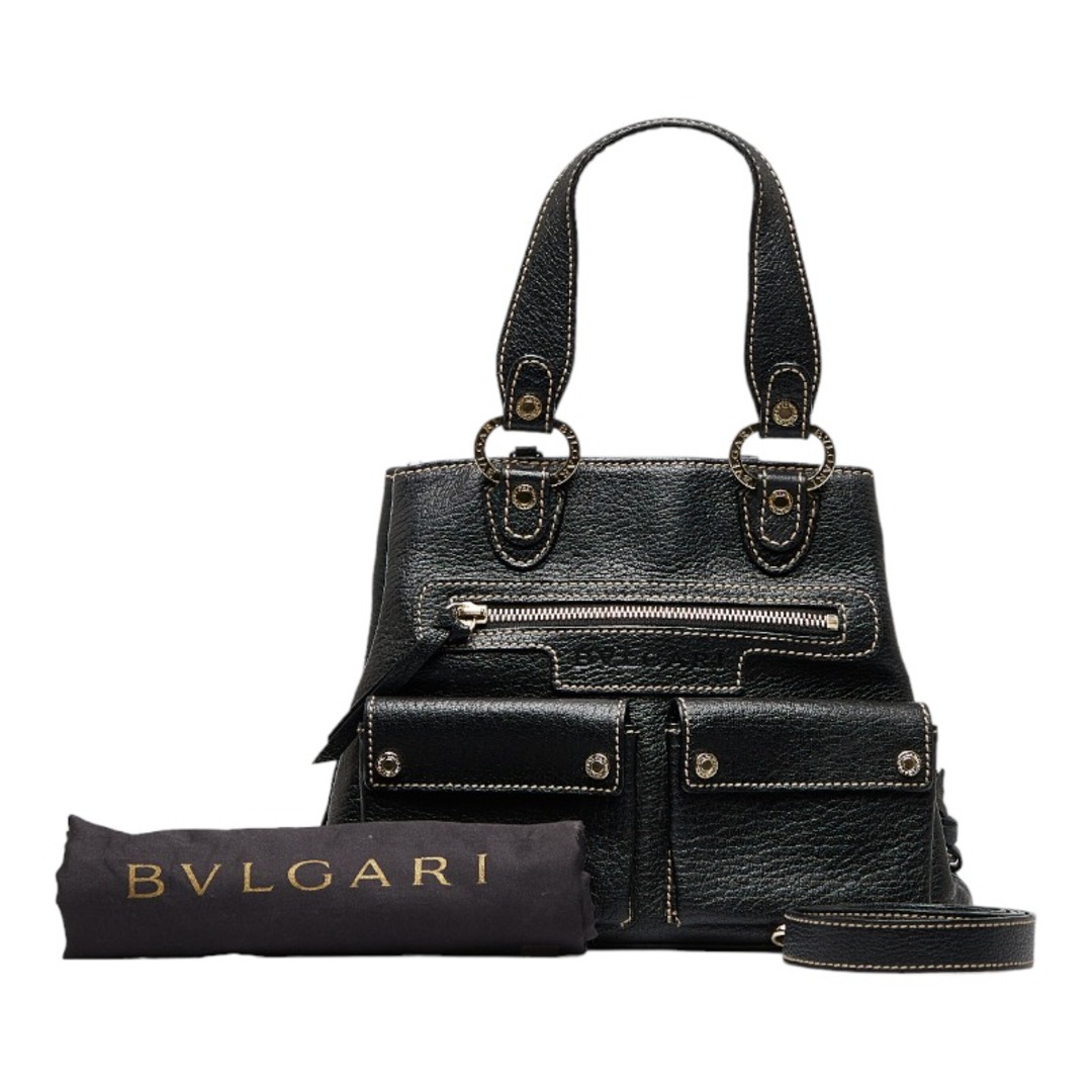 BVLGARI - ブルガリ ロゴマニア マキシレッタ ゴールド金具