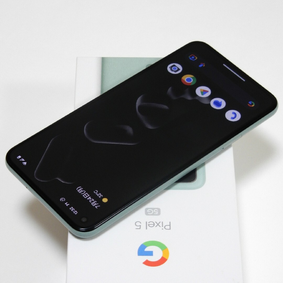 Google Pixel - SIMフリー Google Pixel 5 5G 128GB ソータセージの