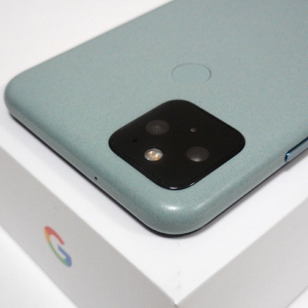Google Pixel - SIMフリー Google Pixel 5 5G 128GB ソータセージの