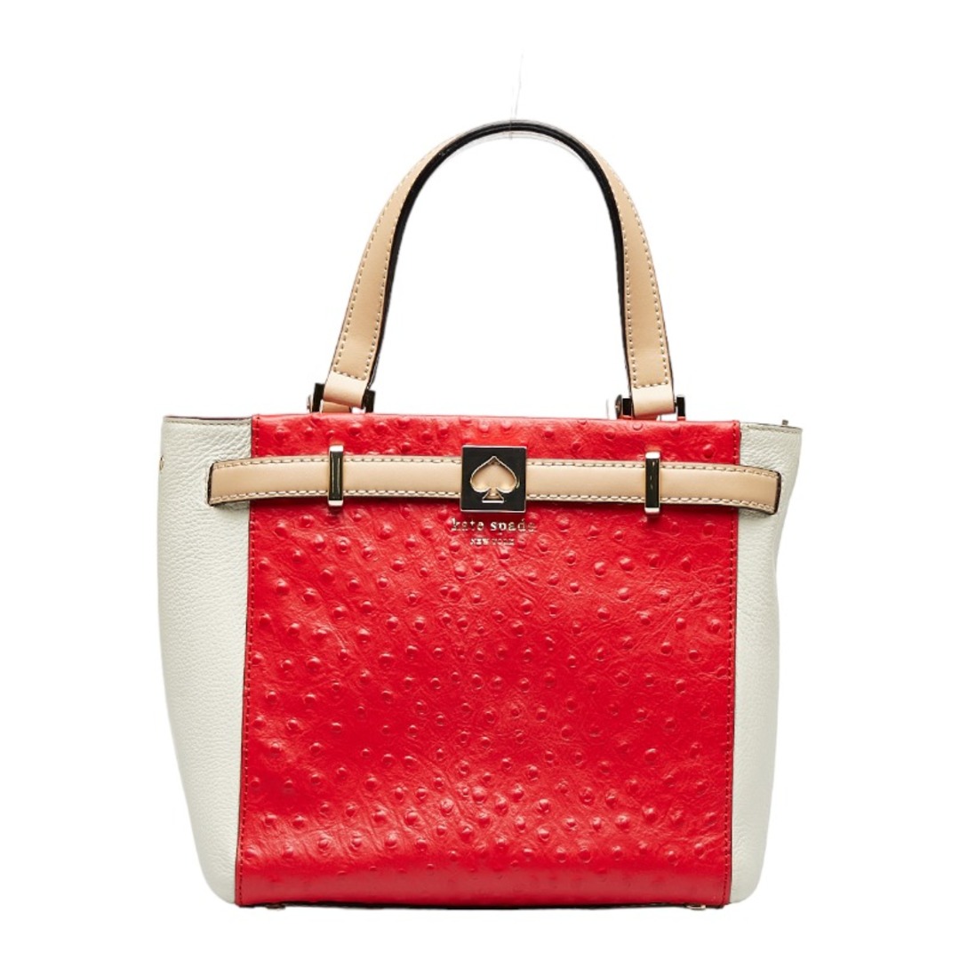 kate spade new york - 美品 ケイトスペード オーストリッチ型押し