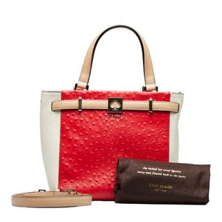 kate spade new york - 美品 ケイトスペード オーストリッチ型押し