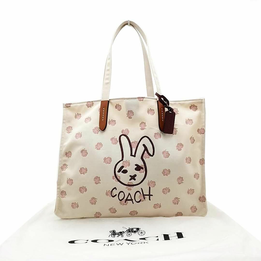 超美品 コーチ COACH トートバッグ ルーナー 03-23071901-