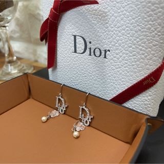 ディオール(Christian Dior) ピアス(パール)の通販 300点以上
