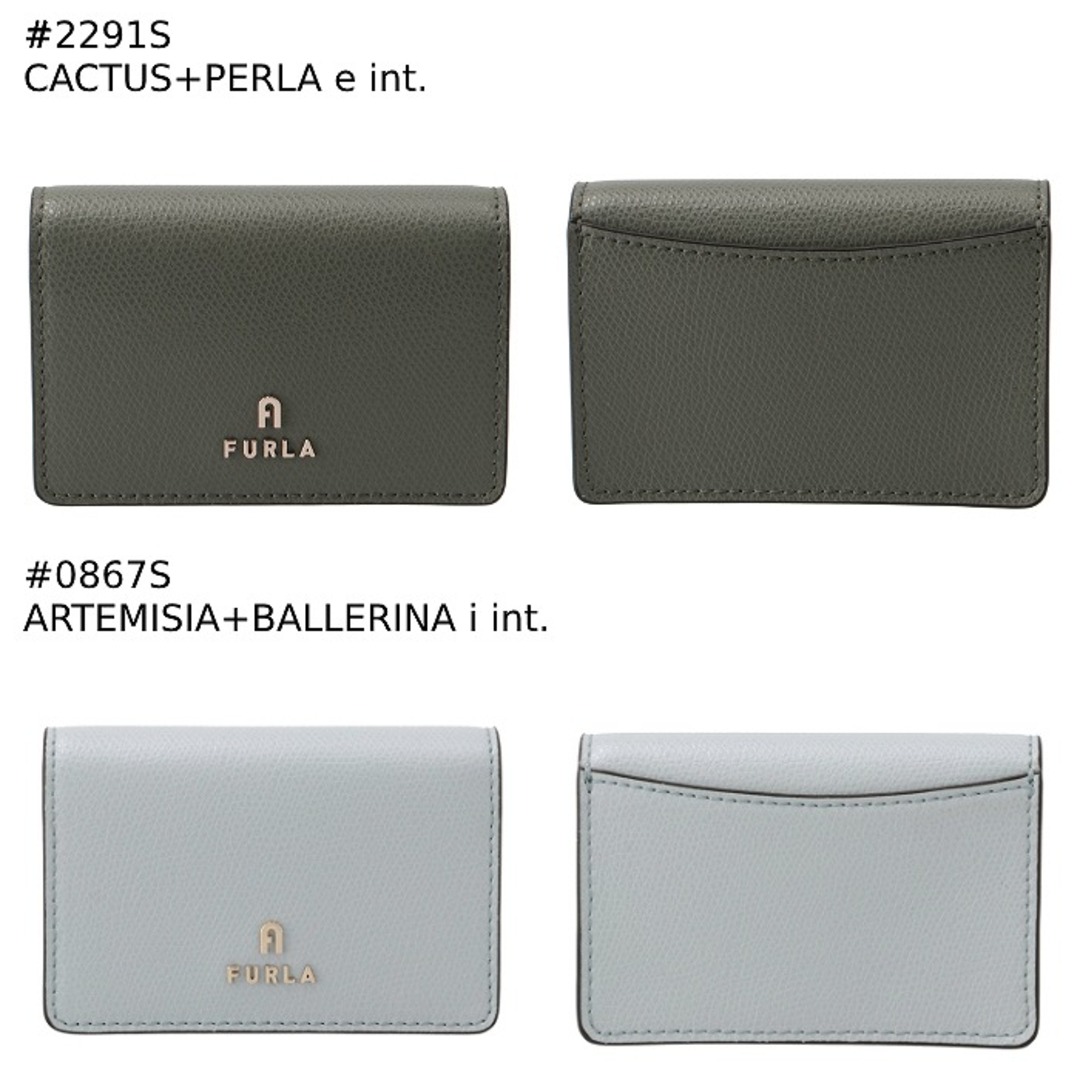 フルラ FURLA カードケース CAMELIA S 二つ折り 名刺入れ WP00306 ARE000