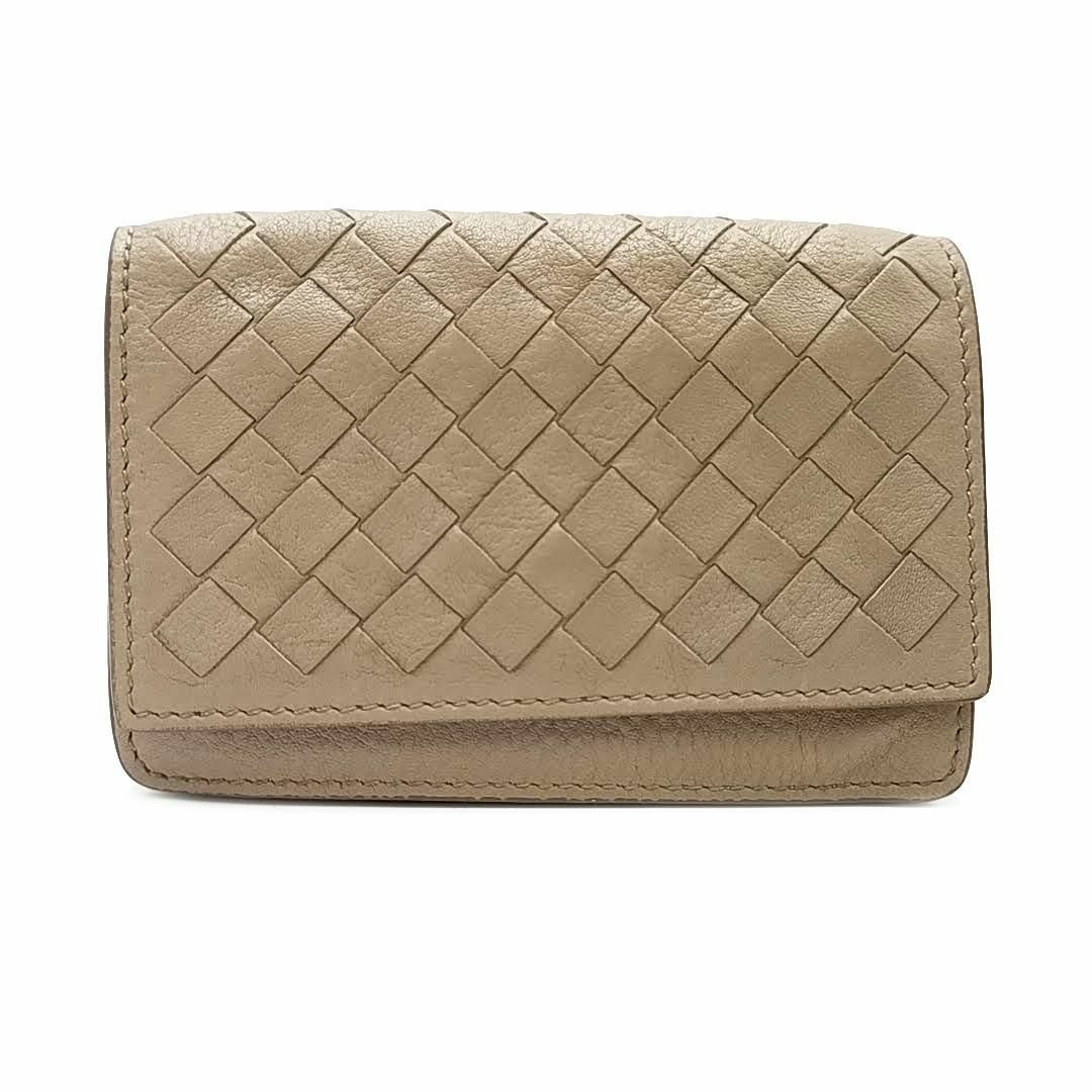 Bottega Veneta - 美品 ボッテガヴェネタ 名刺入れ イントレチャート