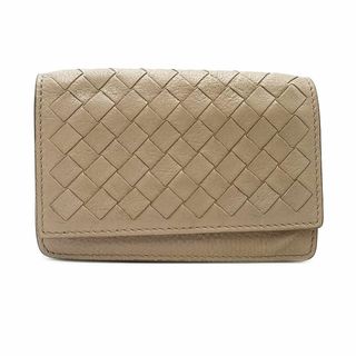 ボッテガヴェネタ(Bottega Veneta)の美品 ボッテガヴェネタ 名刺入れ イントレチャート 03-23071903(名刺入れ/定期入れ)