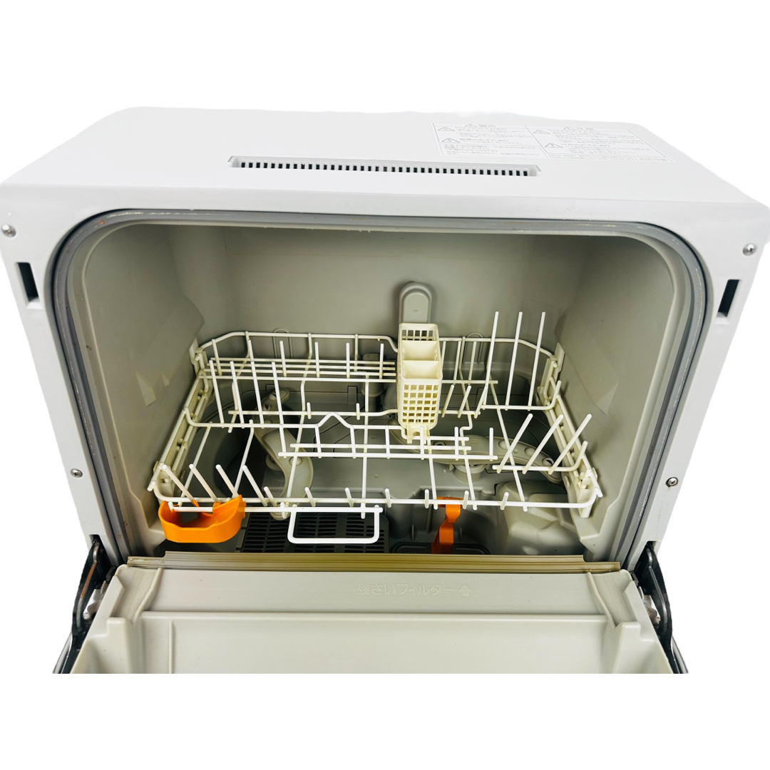 Panasonic - 【2020年最新式♪ 使いやすいプチ食洗機】NP-TCR4-W 送料