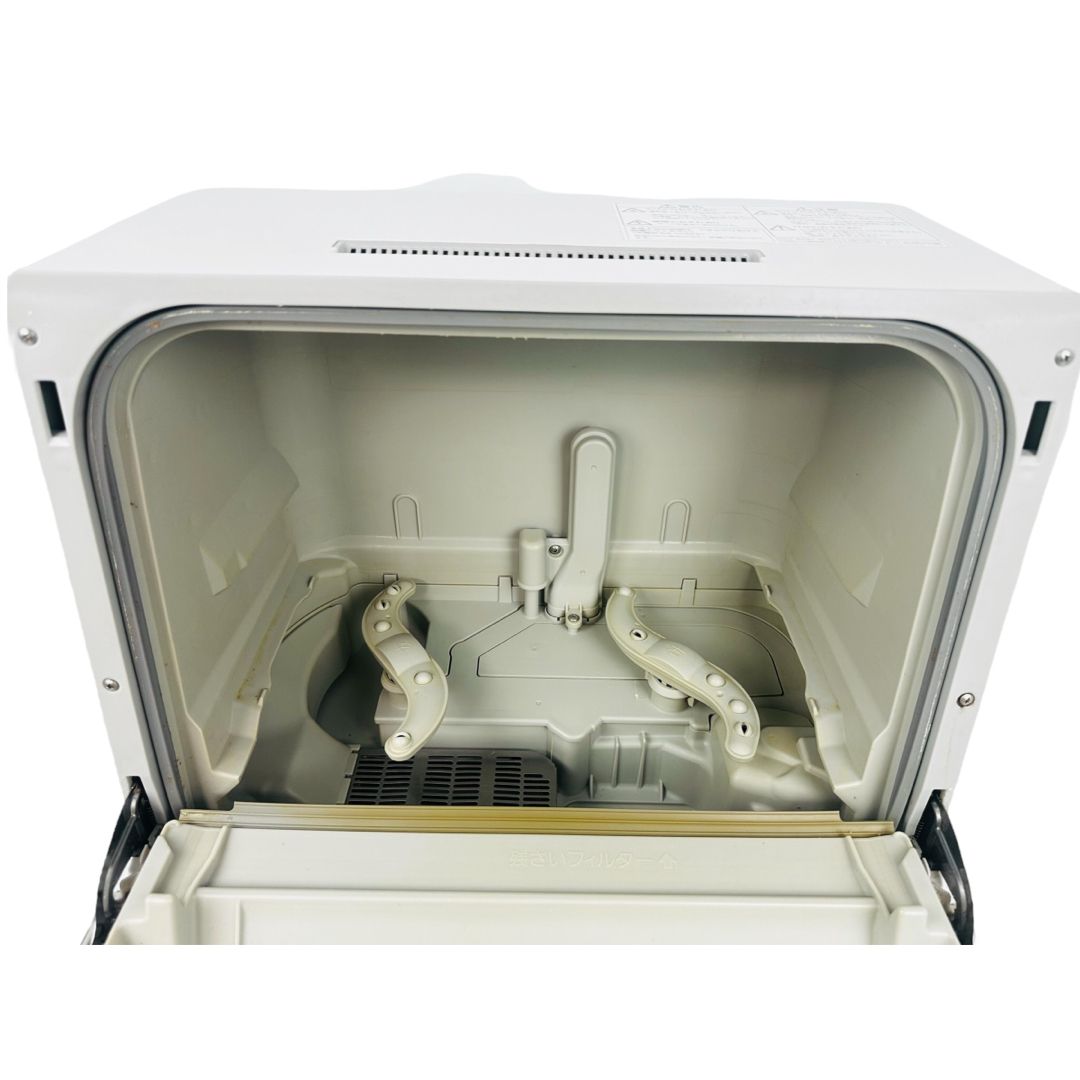Panasonic - 【2020年最新式♪ 使いやすいプチ食洗機】NP-TCR4-W 送料