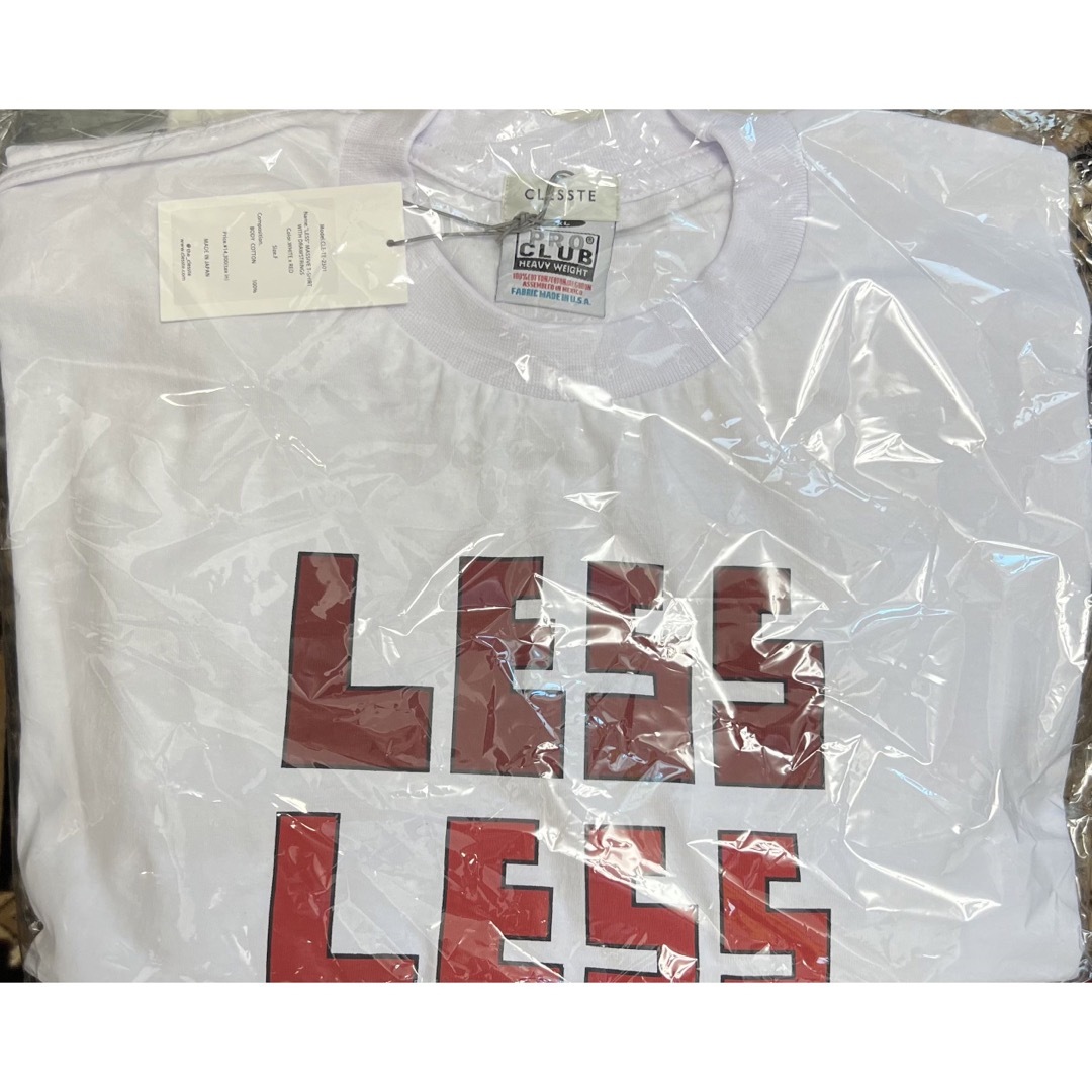 "LESS" MASSIVE T-SHIRT WITH DRAWSTRINGS