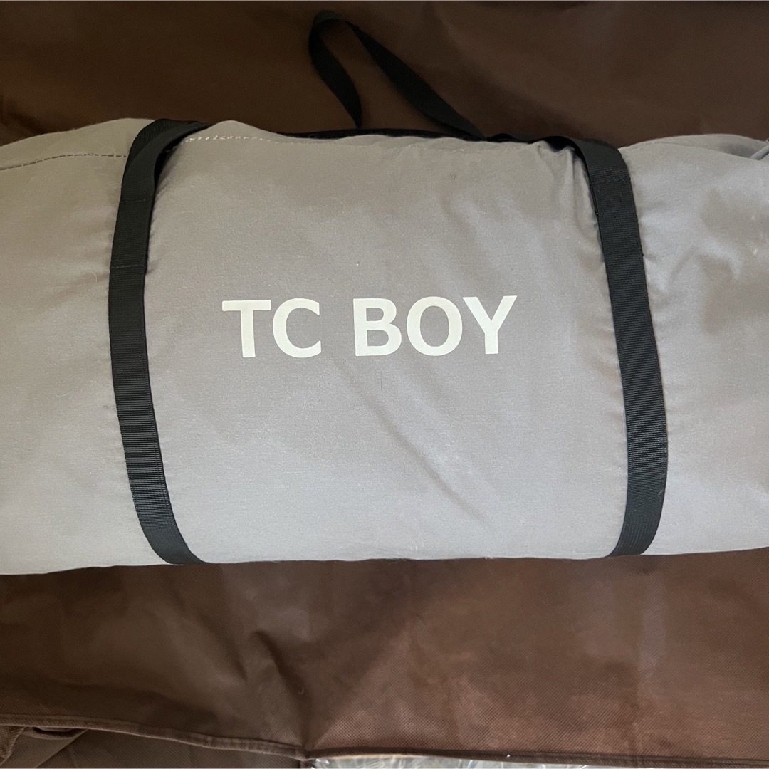 DOD ショウネンテントTCグレー 2度使用の通販 by 肉太郎T's shop|ラクマ
