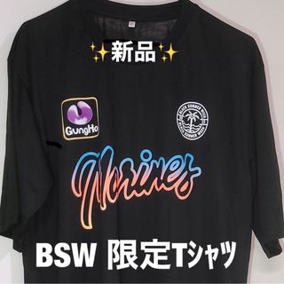 千葉ロッテマリーンズ Tシャツ BLACK SUMMER WEEK(記念品/関連グッズ)