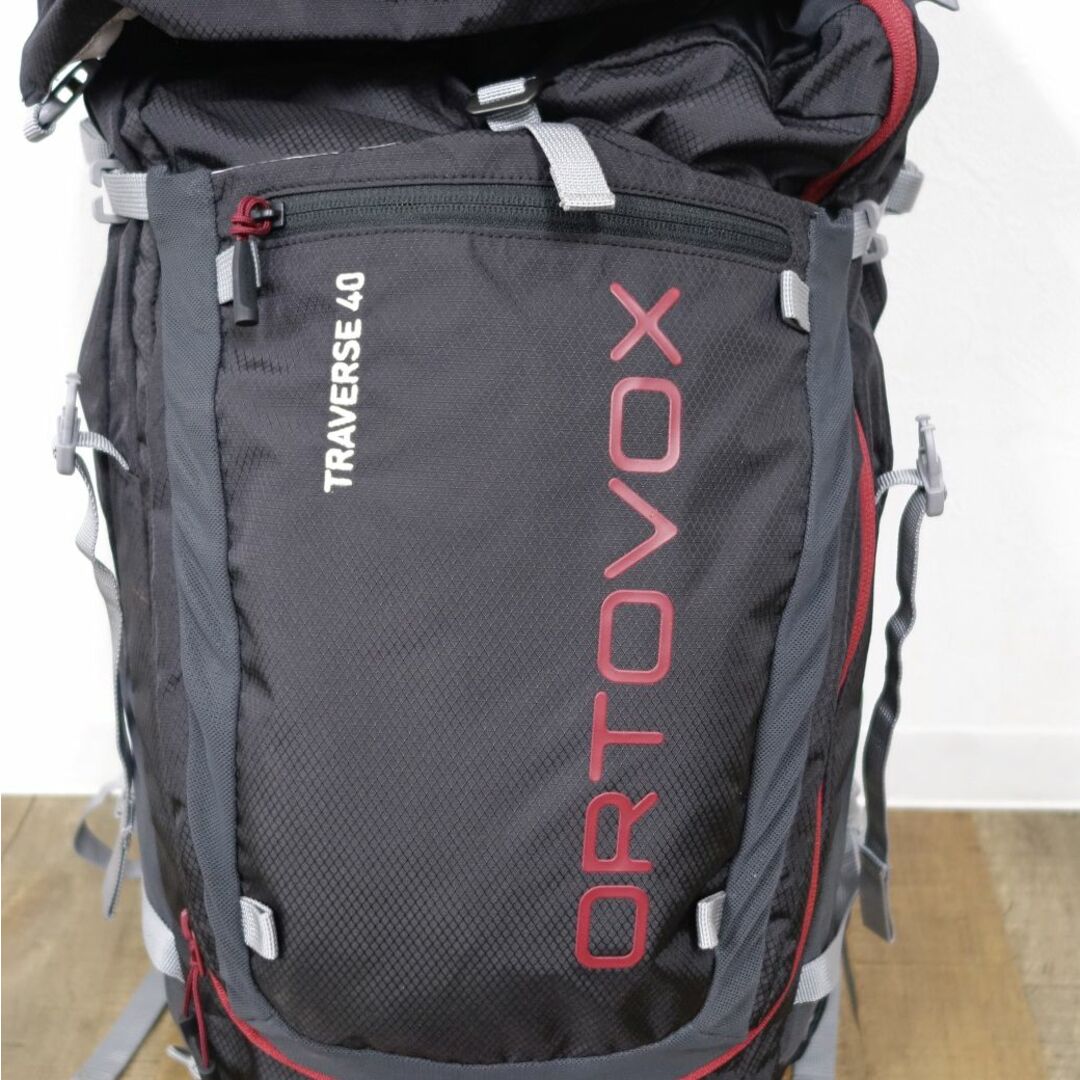 オルトボックス ORTOVOX TRAVERSE40 レインカバー 付き