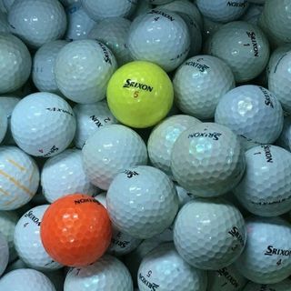 スリクソン(Srixon)のスリクソン Z-STAR XV 年代混合 ロストボール 50球 B(その他)