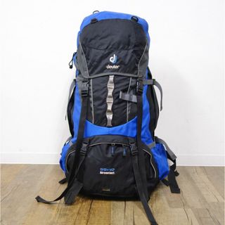 ドイター(Deuter)のドイター deuter Aircontact 55+10 レインカバー 付き エアーコンタクト ザック バックパック リュック 登山 アウトドア(登山用品)