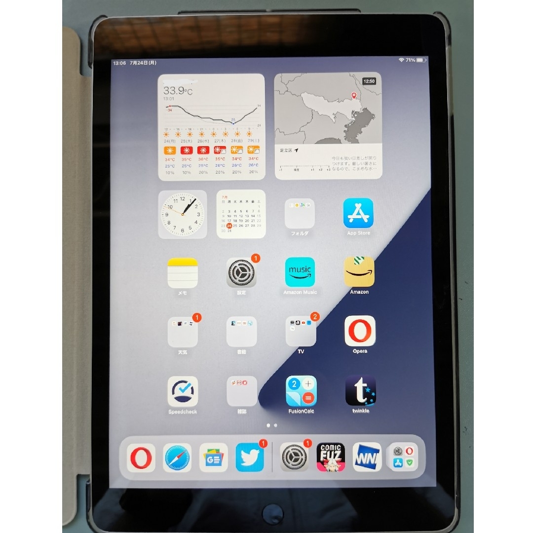 iPad 第9世代 WiFiモデル 64GB シルバー アップル 新作入荷!! スマホ