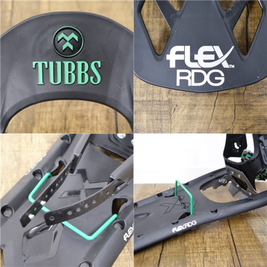 未使用 タブス TUBBS FLEX RDG スノーシュー ワカン かんじき 登山 スノーハイク アウトドア 5