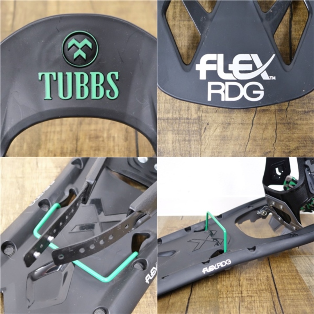 未使用 タブス TUBBS FLEX RDG スノーシュー ワカン かんじき 未使用 タブス TUBBS FLEX RDG スノーシュー ワカン かんじき