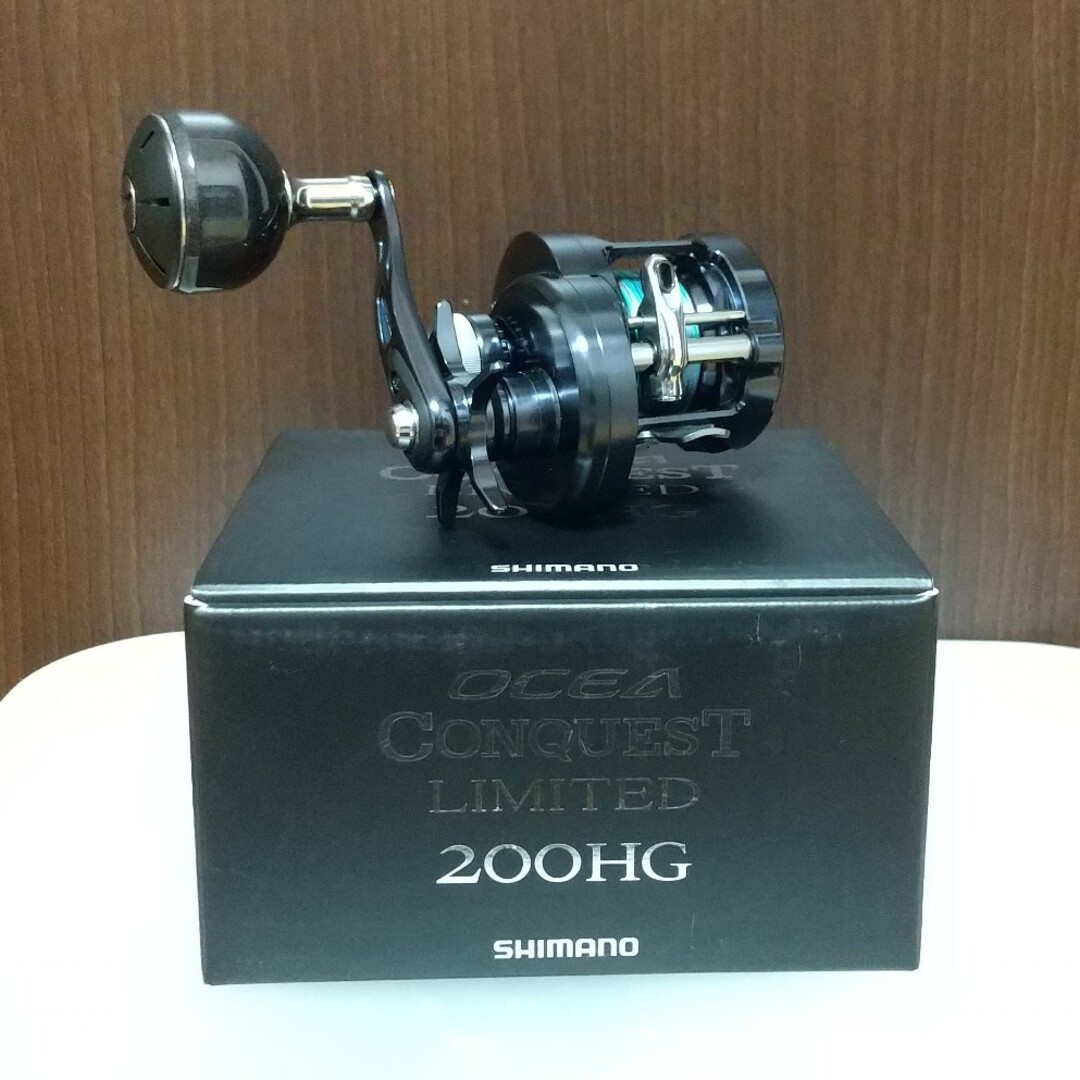SHIMANO - 20オシアコンクエストリミテッド200HGの通販 by カメ吉's