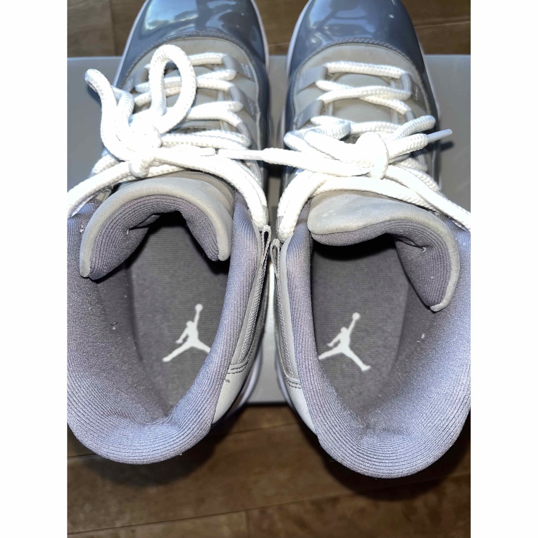 air jordan 11 cool grey クールグレー 26.5cm