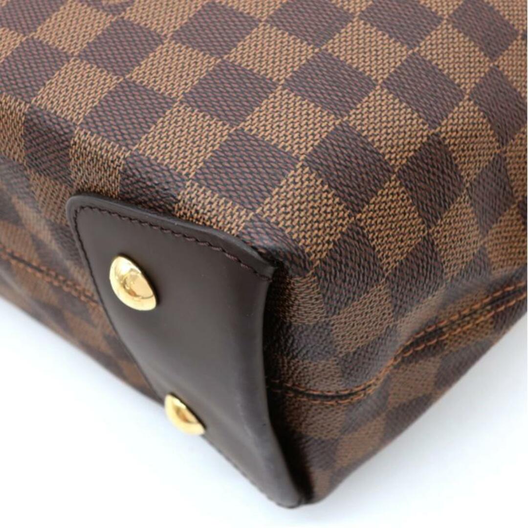 LOUIS VUITTON ルイヴィトン　, ドゥオモ ホーボー N41861 ダミエ　, エベヌ ハンドバッグ レディース　,  【正規品】【中古】【美品】, 【買蔵】