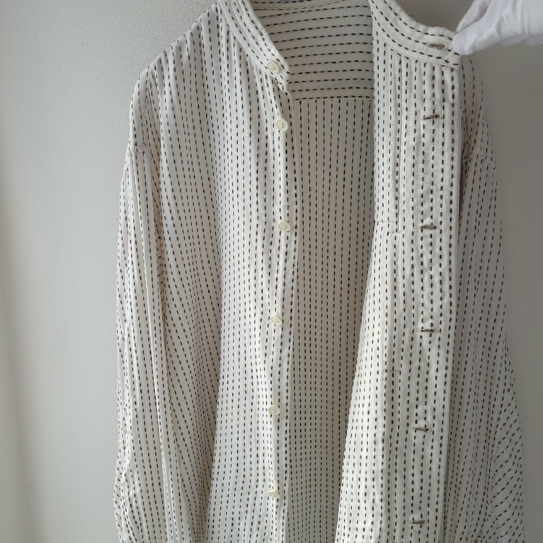 イッセイミヤケ ISSEY MIYAKE MEN 98年秋冬スタンドカラーシャツ | www
