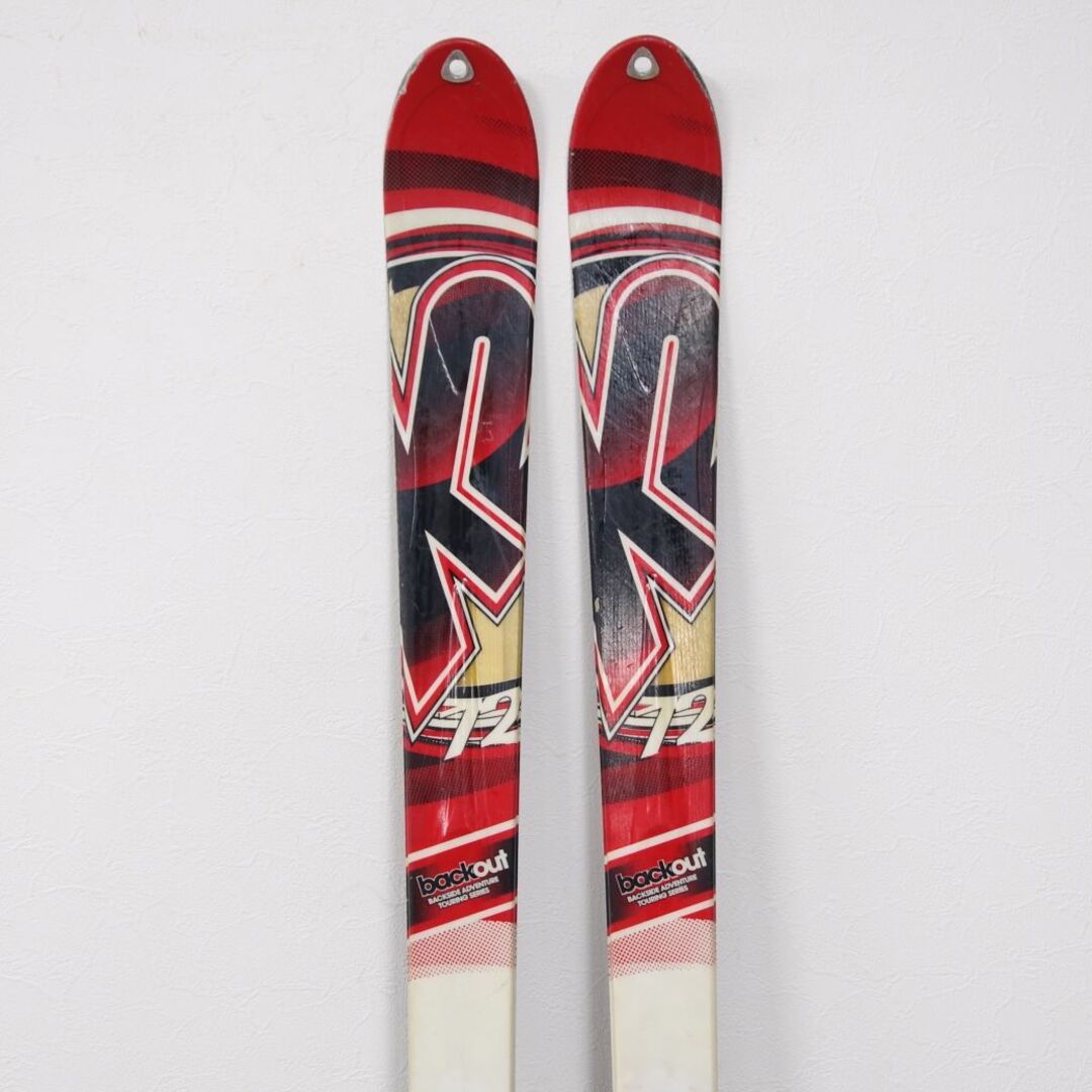 K2 - ケーツー K2 テレマーク スキー BACK OUT 160cm センター K2 - ケーツー K2 テレマーク スキー BACK OUT 160cm センター