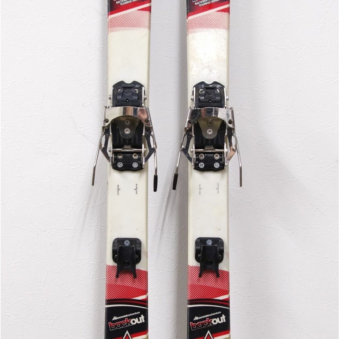 K2 - ケーツー K2 テレマーク スキー BACK OUT 160cm センター K2 - ケーツー K2 テレマーク スキー BACK OUT 160cm センター
