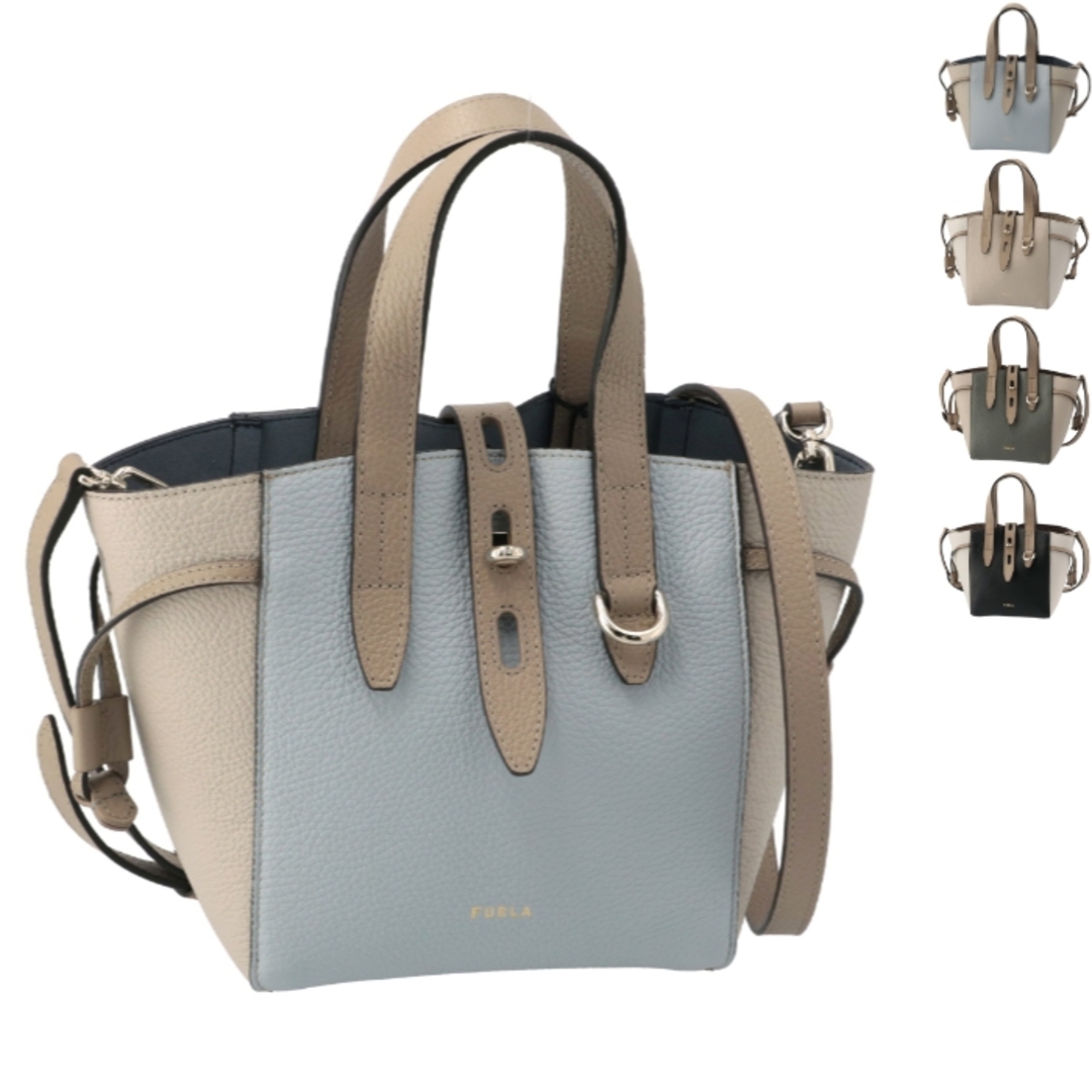 390gカラーフルラ FURLA トートバッグ NET MINI TOTE ショルダー クロスボディバッグ BASRFUA HSC000