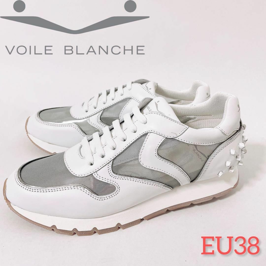 ★定価4万程★VOILE BLANCHE ボイルブランシェ イタリア EU38