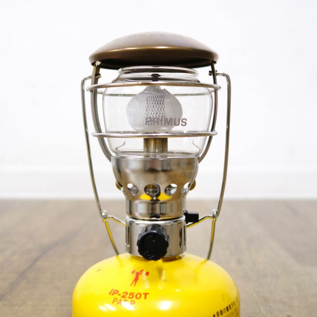 プリムス PRIMUS No. 3230 ガスランタン ケース付き ワンマントル ランタン OD缶 キャンプ アウトドア
