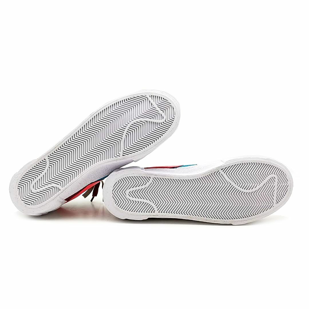 超美品 ナイキ サカイ カウズ スニーカー ブレーザー 03-23071910
