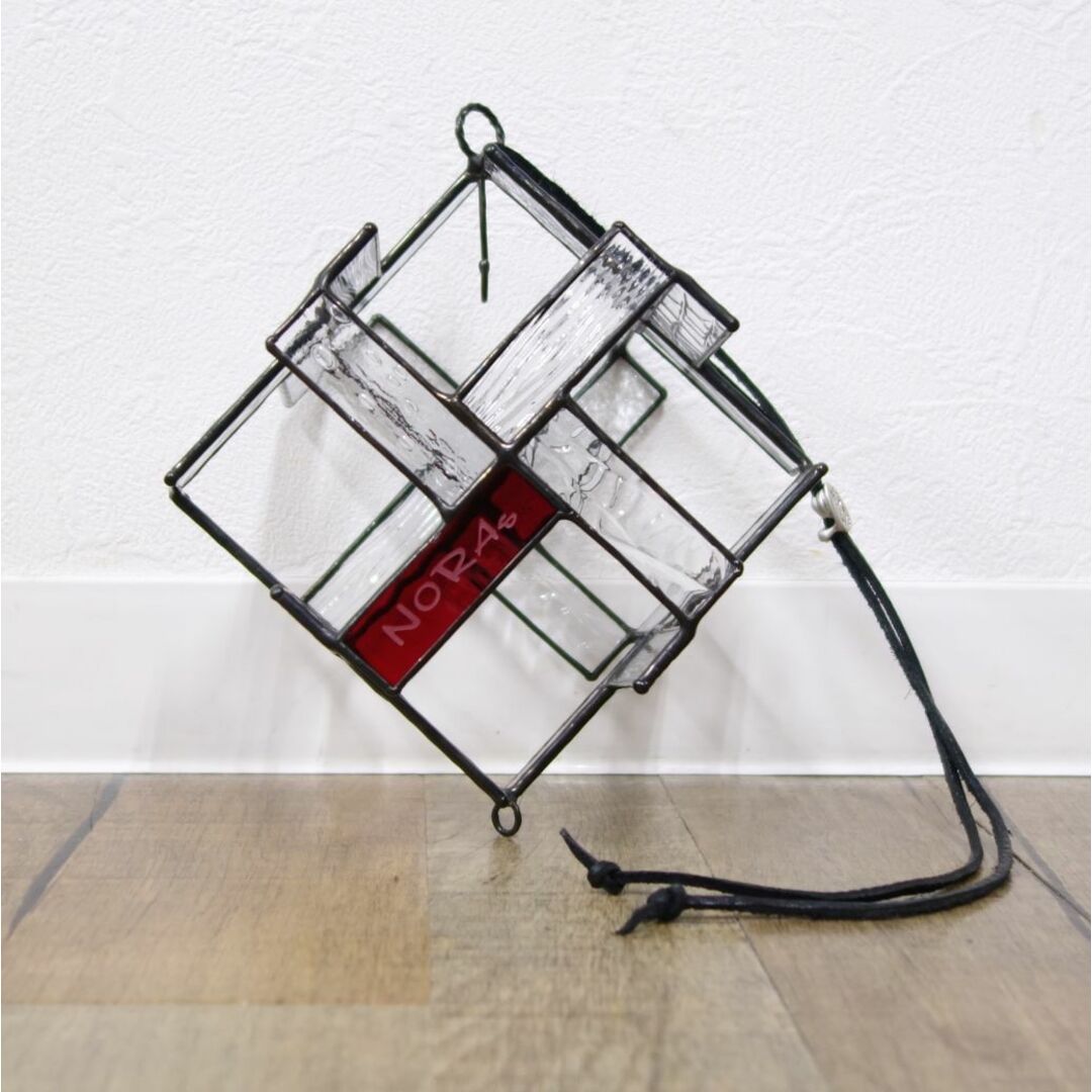 極美品 ノラズ NORAs シェード S ステンドグラス ゴールゼロ 極美品 ノラズ NORAs シェード S ステンドグラス ゴールゼロ