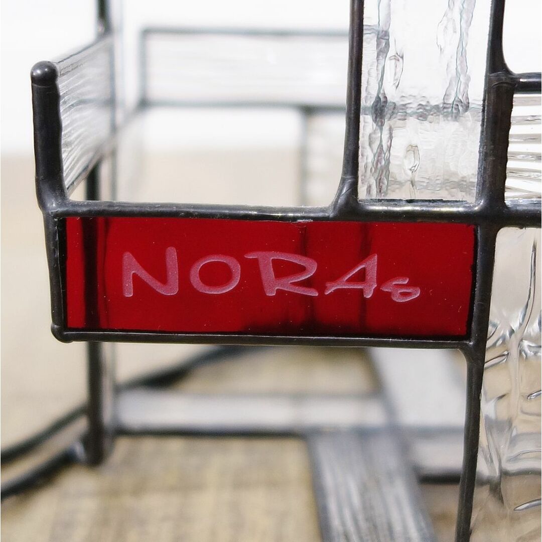 極美品 ノラズ NORAs シェード S ステンドグラス ゴールゼロ 極美品 ノラズ NORAs シェード S ステンドグラス ゴールゼロ