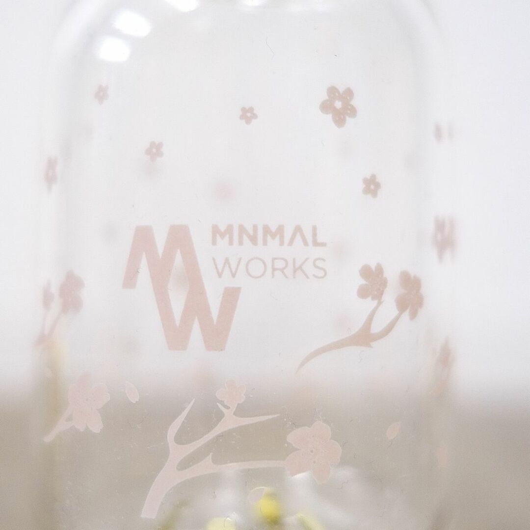 美品 ミニマルワークス MINIMAL WORKS エジソンランタン 桜 ガスキャニスターマスク ゴールド セット ランタン キャンプ アウトドア 5