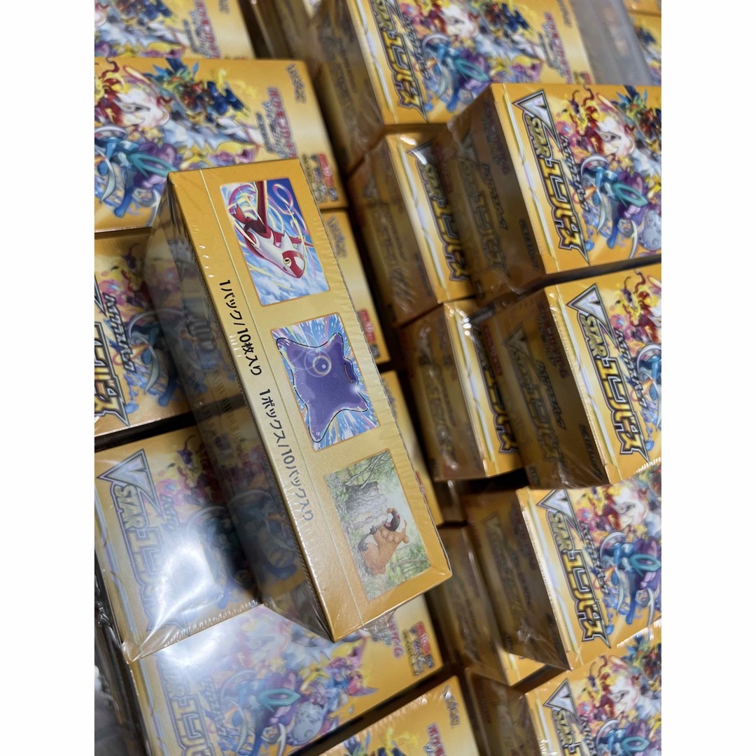 Vstarユニバース 30Box シュリンク付き ブイスターユニバース