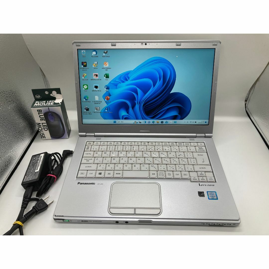 パナソニック CF-LX5 corei5-6200U 新品SSD256GB