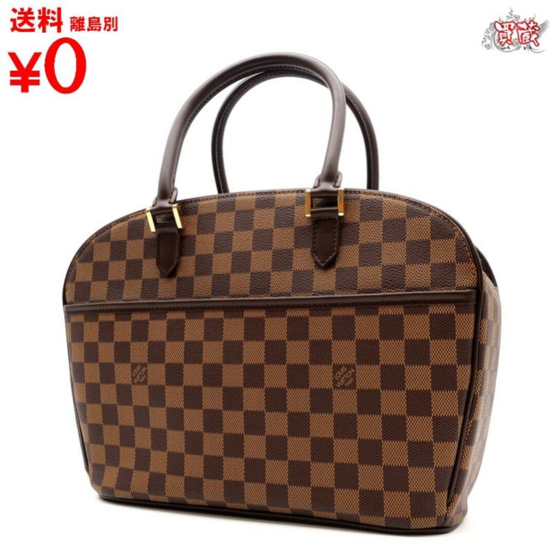 LOUIS VUITTON ルイヴィトン　
サリアオリゾンタル N51282 エベヌ　
ダミエ ハンドバッグ レディース　
【正規品】【美品】　
【買蔵】