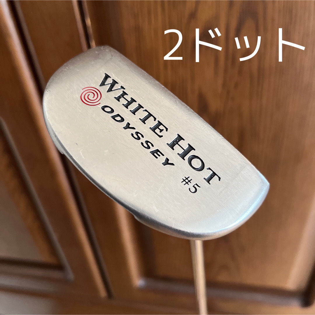 オデッセイ ホワイトホット #5 2ドット激レア品 - クラブ オデッセイ ホワイトホット #5 2ドット激レア品 - クラブ