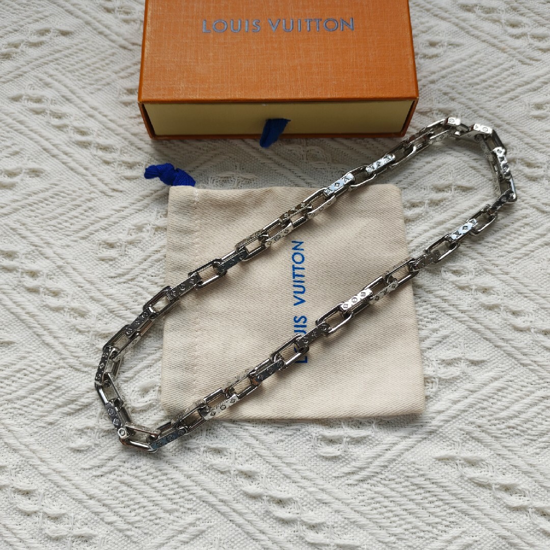 LOUIS VUITTON - 極上美品 ルイヴィトン ネックレス 【新品未使用】の