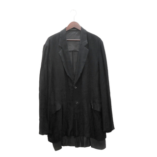 ヨウジヤマモト(Yohji Yamamoto)のYOHJI YAMAMOTO 14ss Layered Hem Jacket(その他)