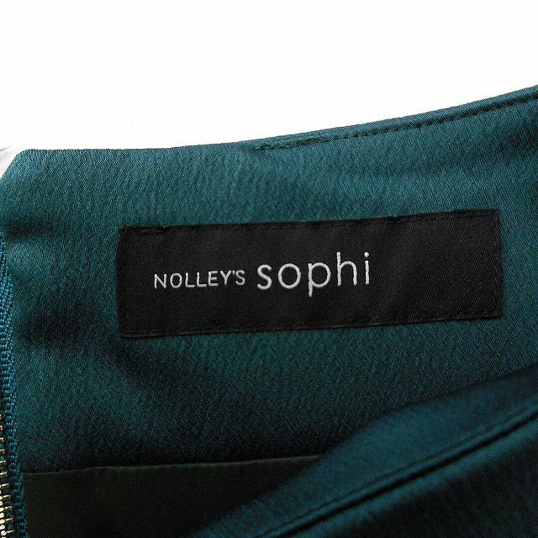 NOLLEY'S - ノーリーズ Nolley's sophi タック フレアスカート NOLLEY'S - ノーリーズ Nolley's sophi タック フレアスカート