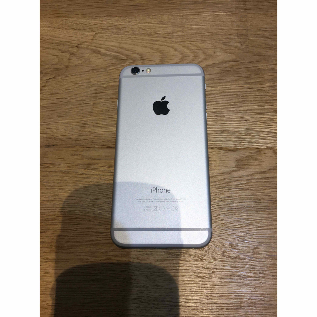 iPhone 6 Silver 16 GB docomo
